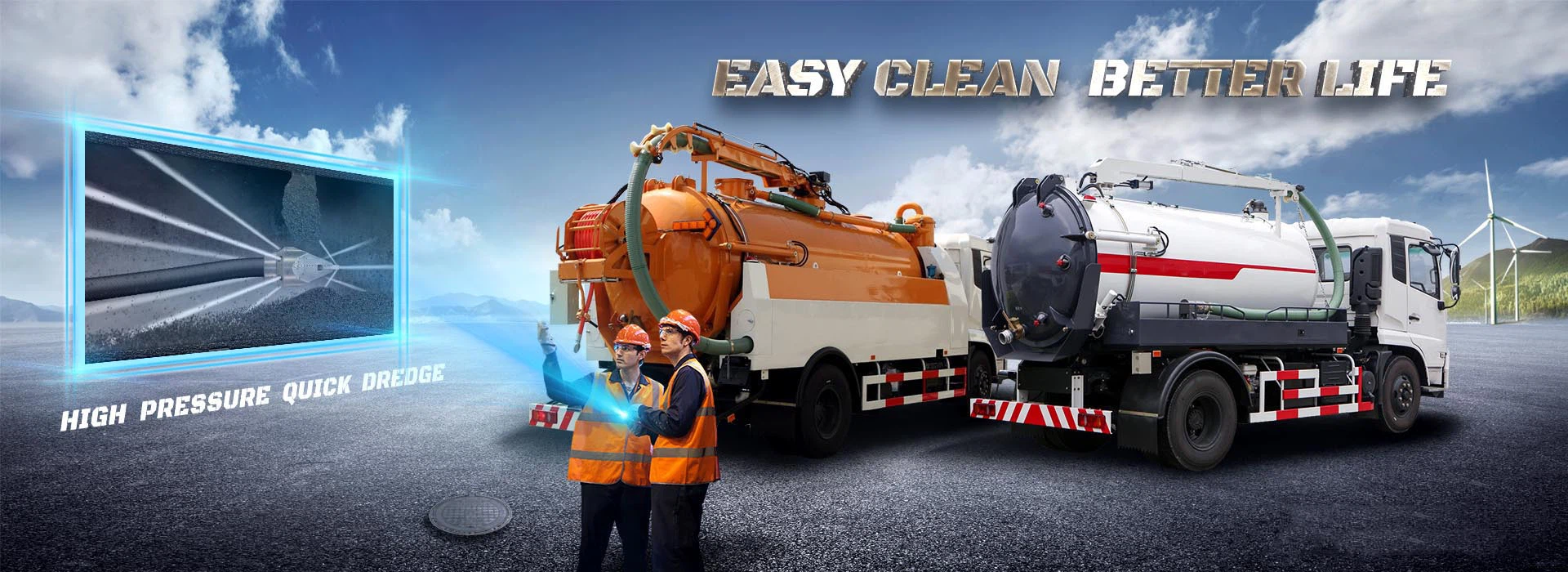 CSCTruck Clean/Sweep Truck