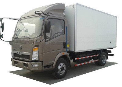 HOWO 4x2 Frigo Truck Refrigerated Truck